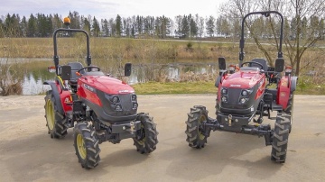 Трактор Solis-Gold | Солис-Голд 26 Mit 4x4 6+2 Radial agri 6,5/80-12 / 280/70 R-18 (с ПСМ)